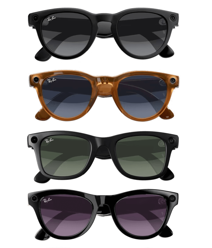 Ray Ban Meta glasses