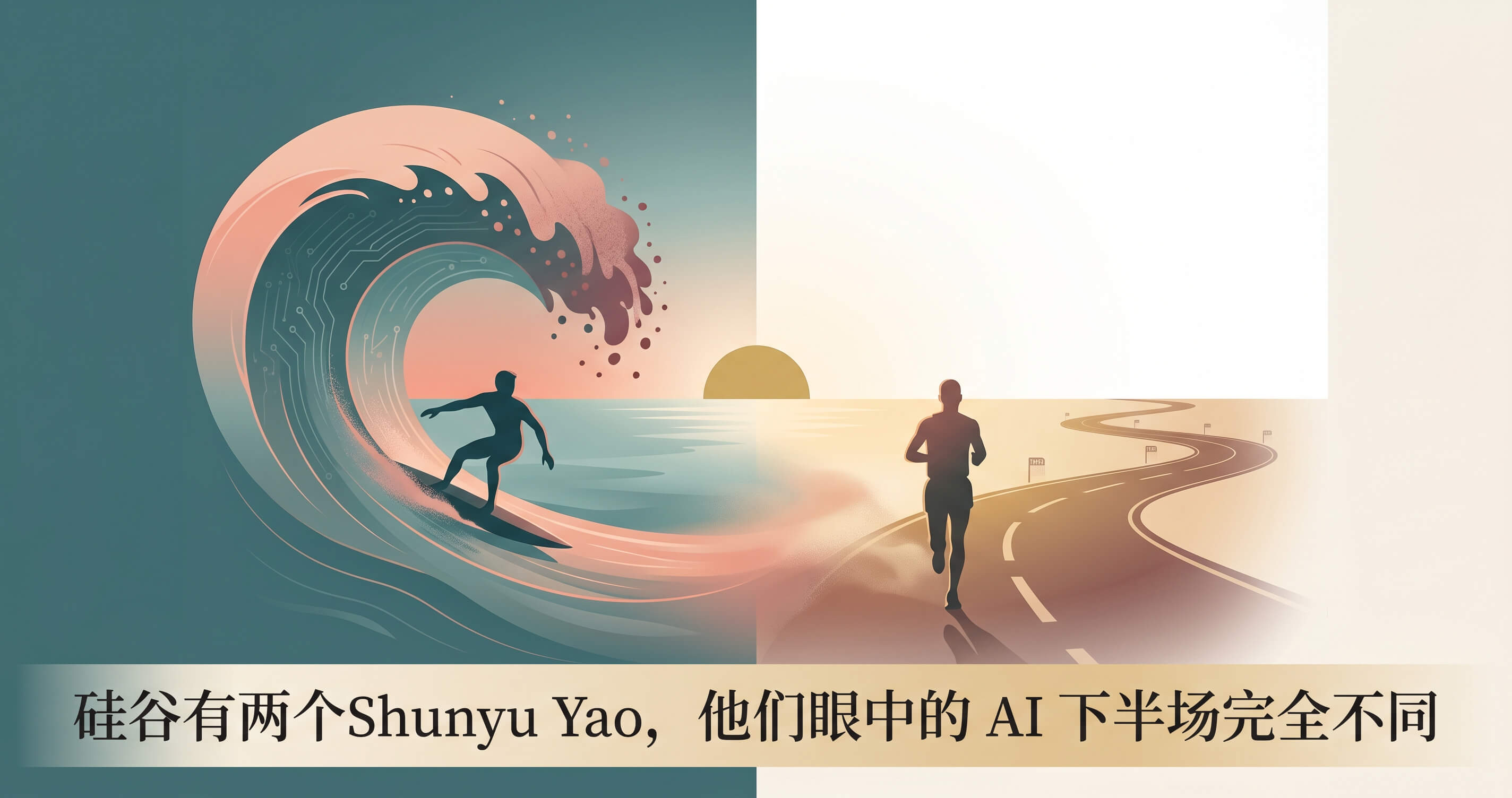 硅谷有两个Shunyu Yao，他们眼中的 AI 下半场完全不同